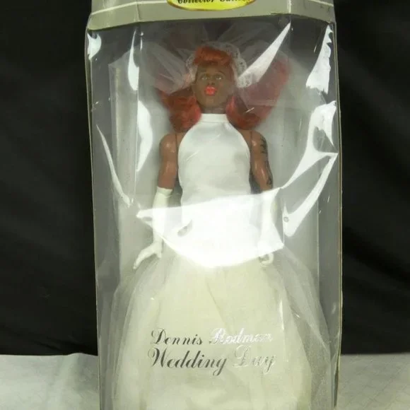 Vintage Dennis Rodman Wedding Day figure "unbelievable" Women